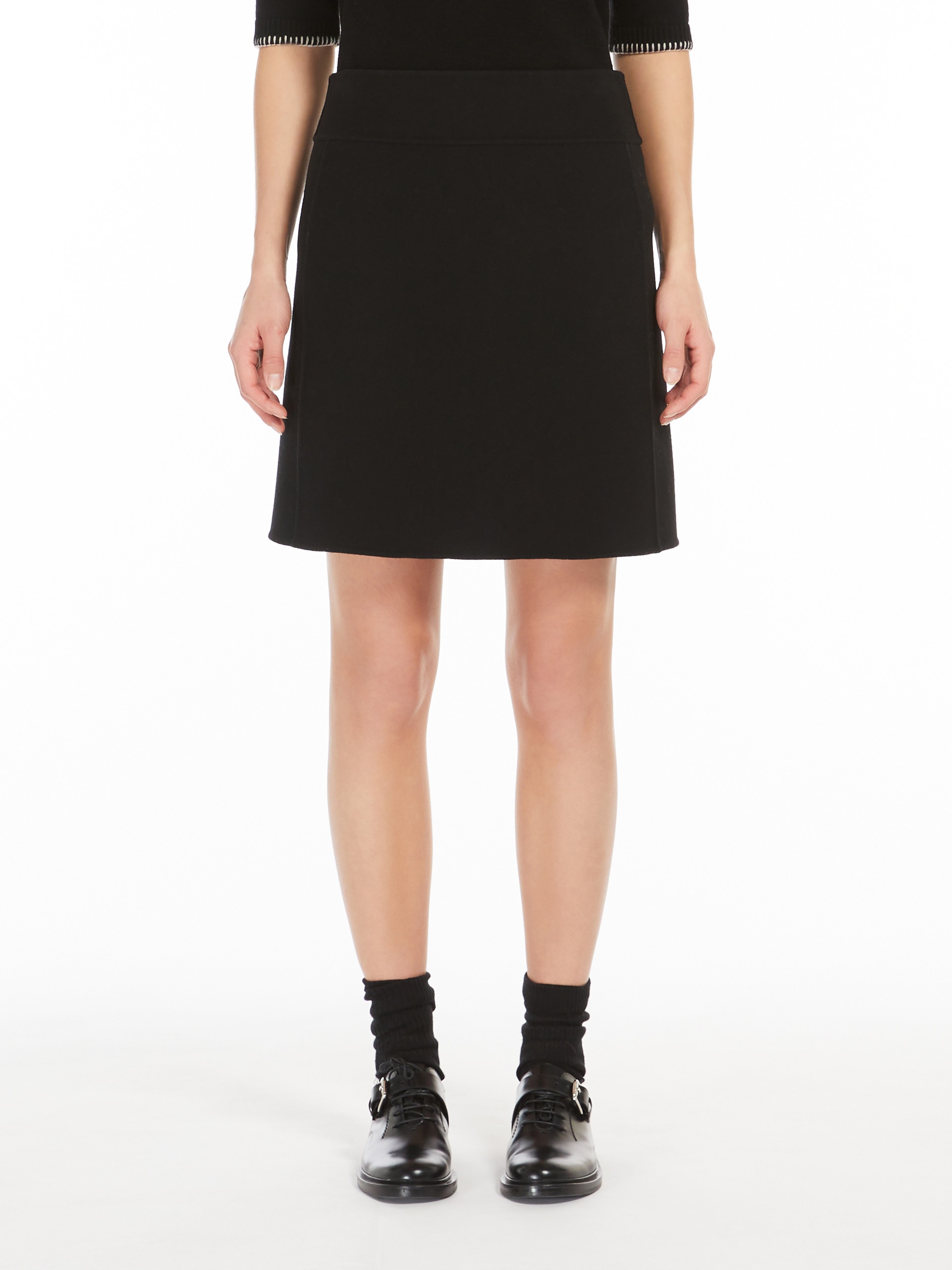 ALI Short wool skirt - 3