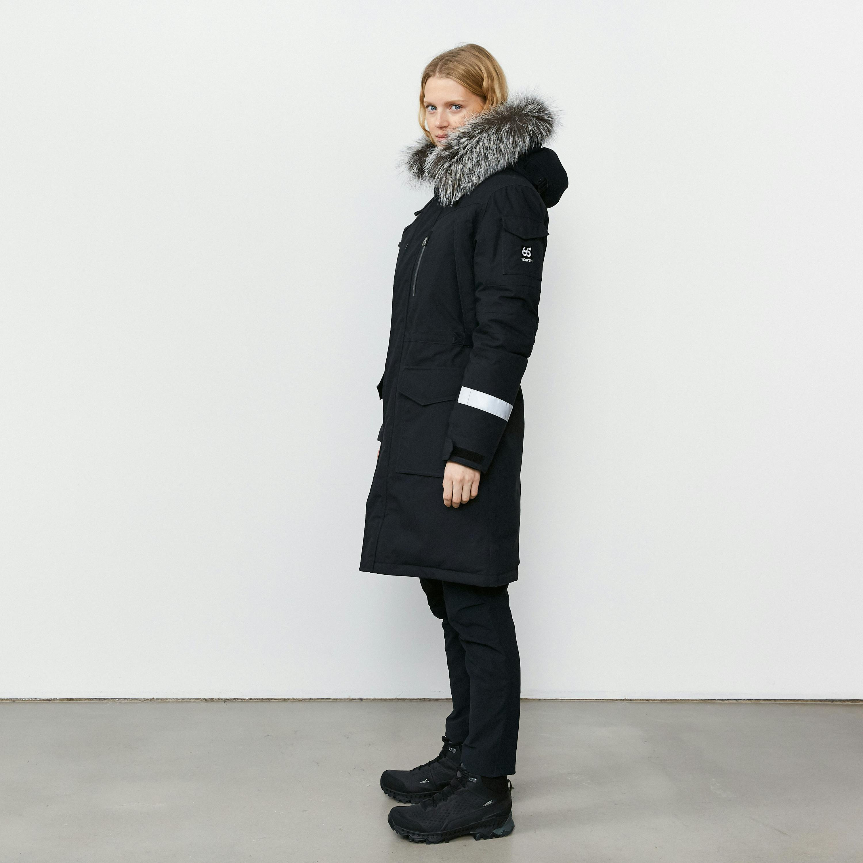 Jökla Arctic professional down parka with fur - 4