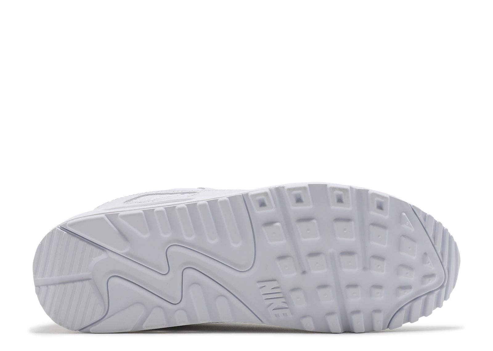 AIR MAX 90 LTR 'TRIPLE WHITE' - 4