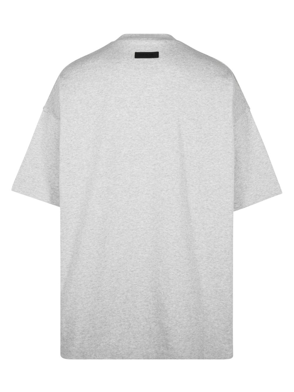 HEAVY JERSEY SS TEE "LIGHT HEATHER GREY" - 2