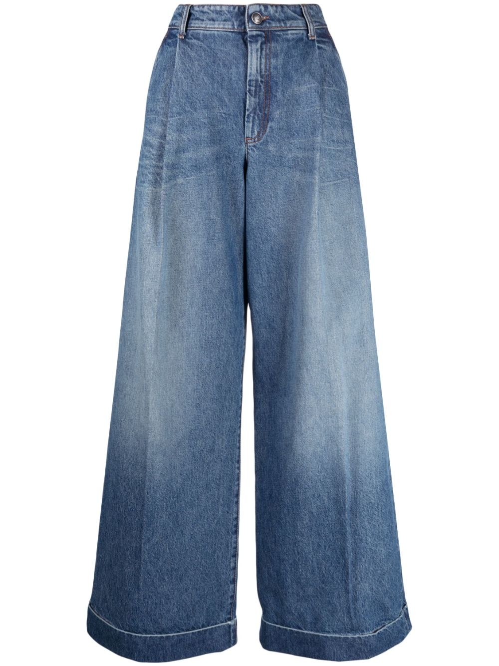 【関税&送料込】Sportmax Stretch Denim Medicea Jeans Sportmax - Giugno low-rise straight-leg jeans Sportmax
