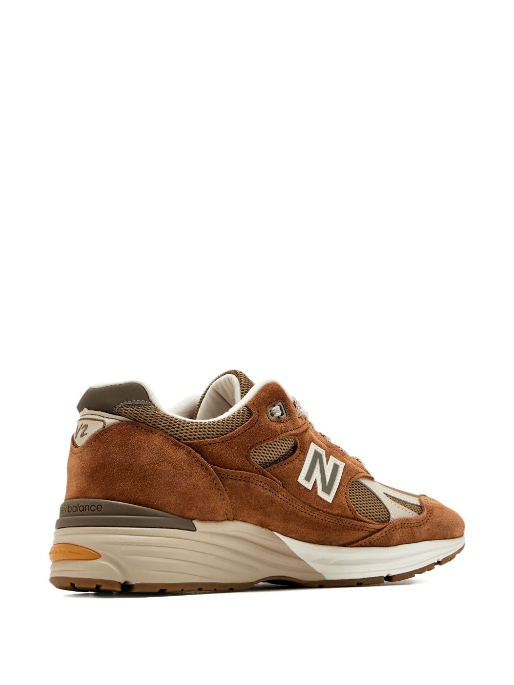 Made in UK 991v2 suede sneakers - 4