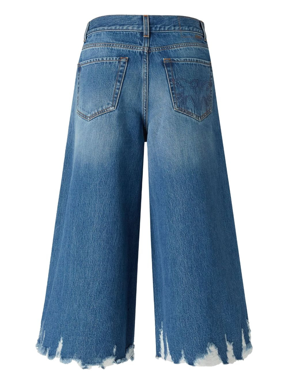 frayed jeans - 2