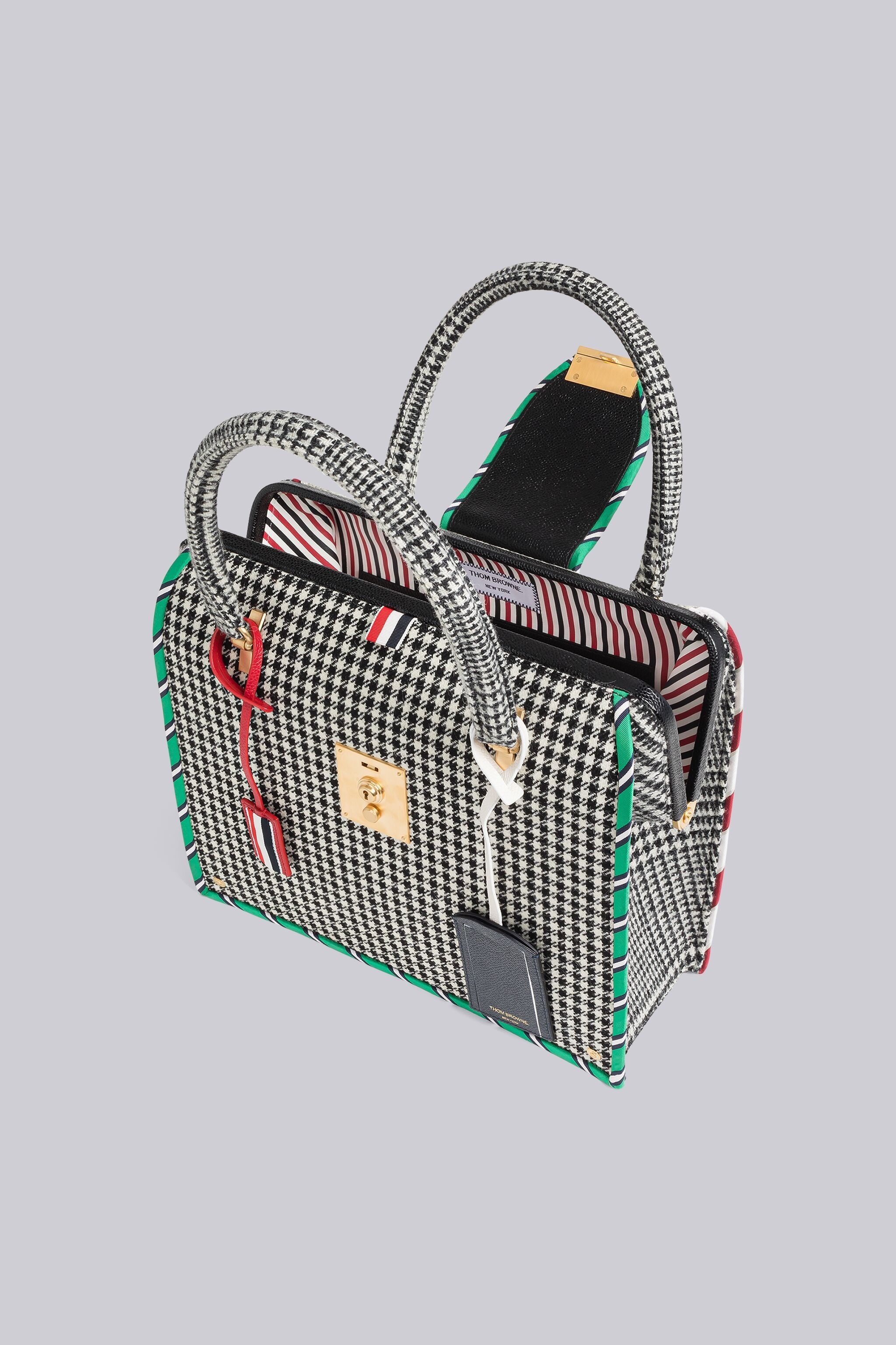 Fun-Mix Gun Club Check Hunting Tweed Mrs. Thom Bag - 5