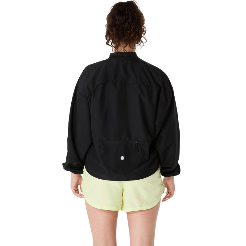 Asics NAGINO RUN ADJUSTABLE JACKET outlook