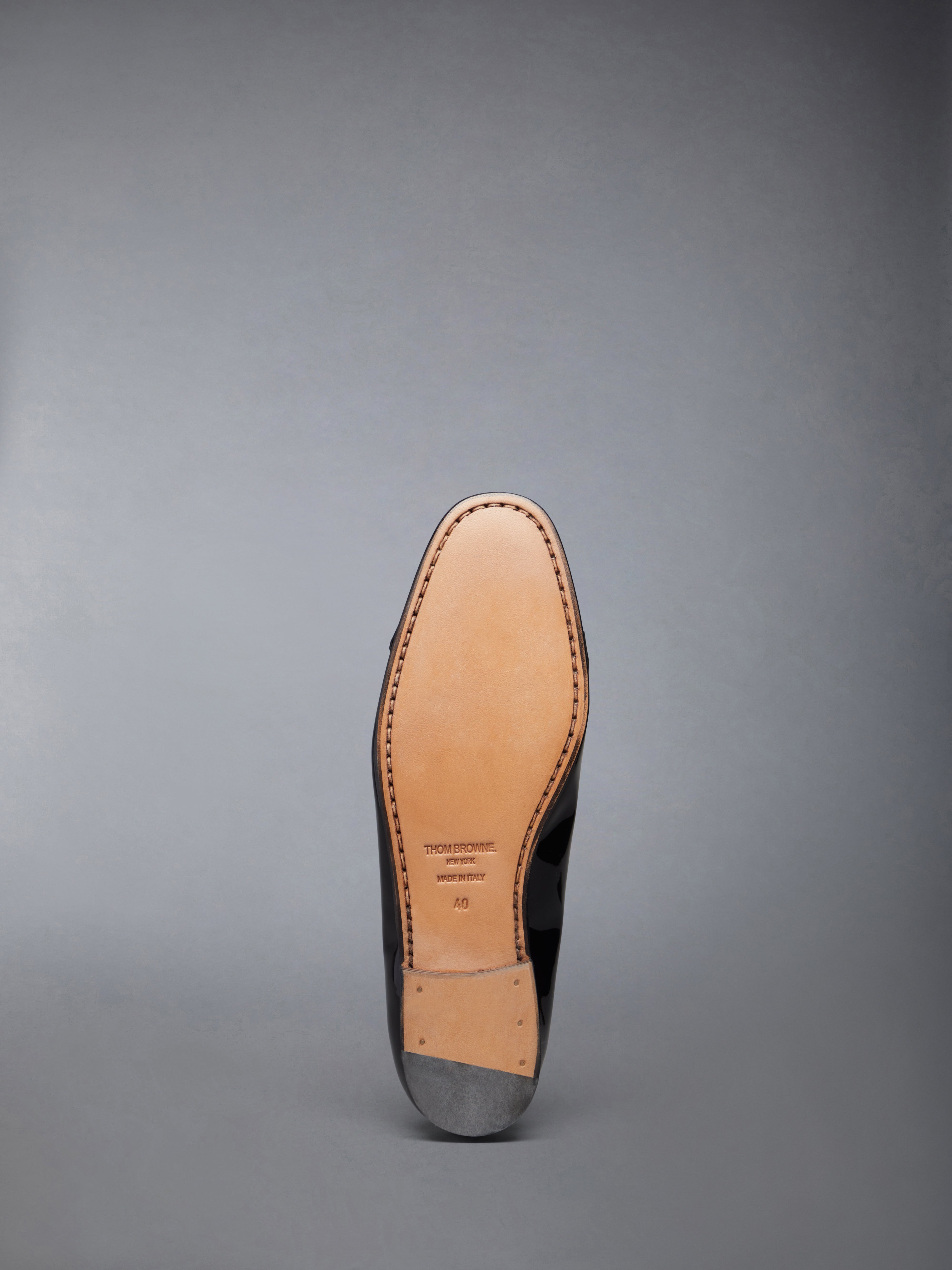 SOFT PATENT LEATHER SOLE OPERA BALLERINA - 6