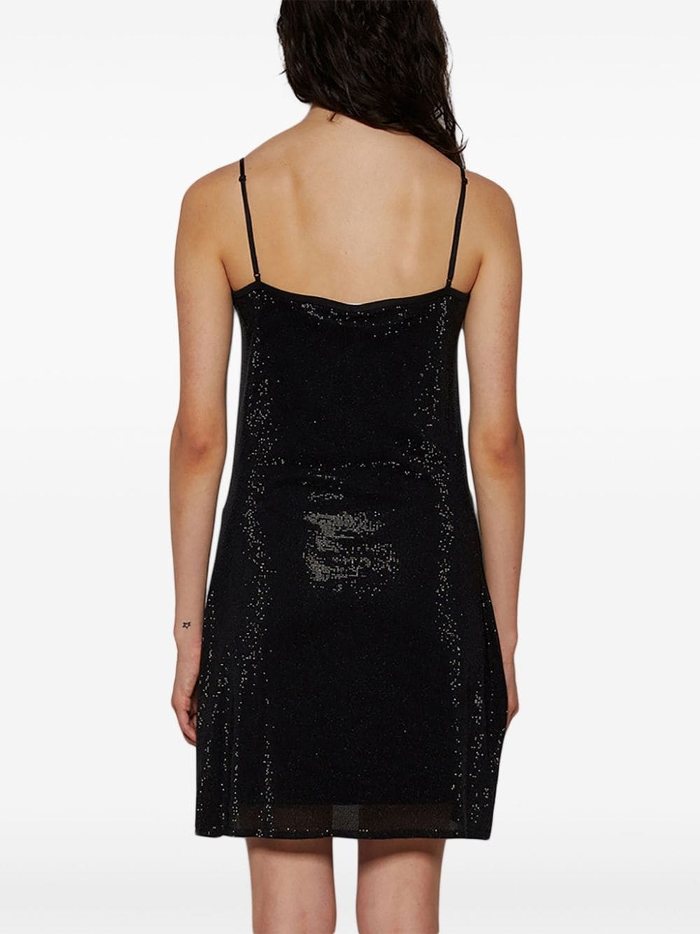 Mini slip dress - 5