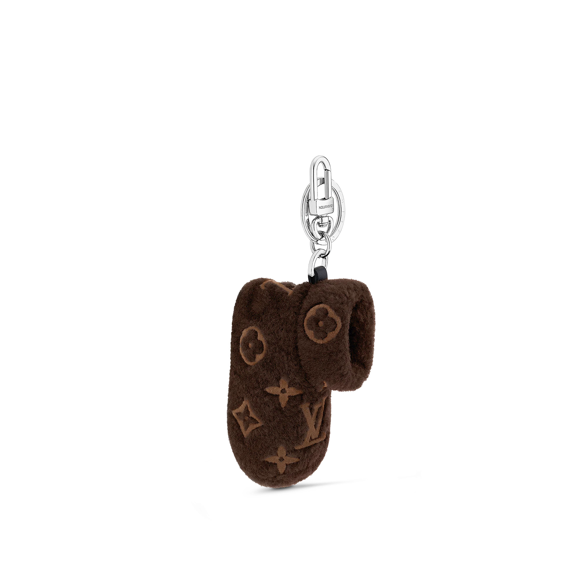 Monogram Footprint Bag Charm & Key Holder - 2