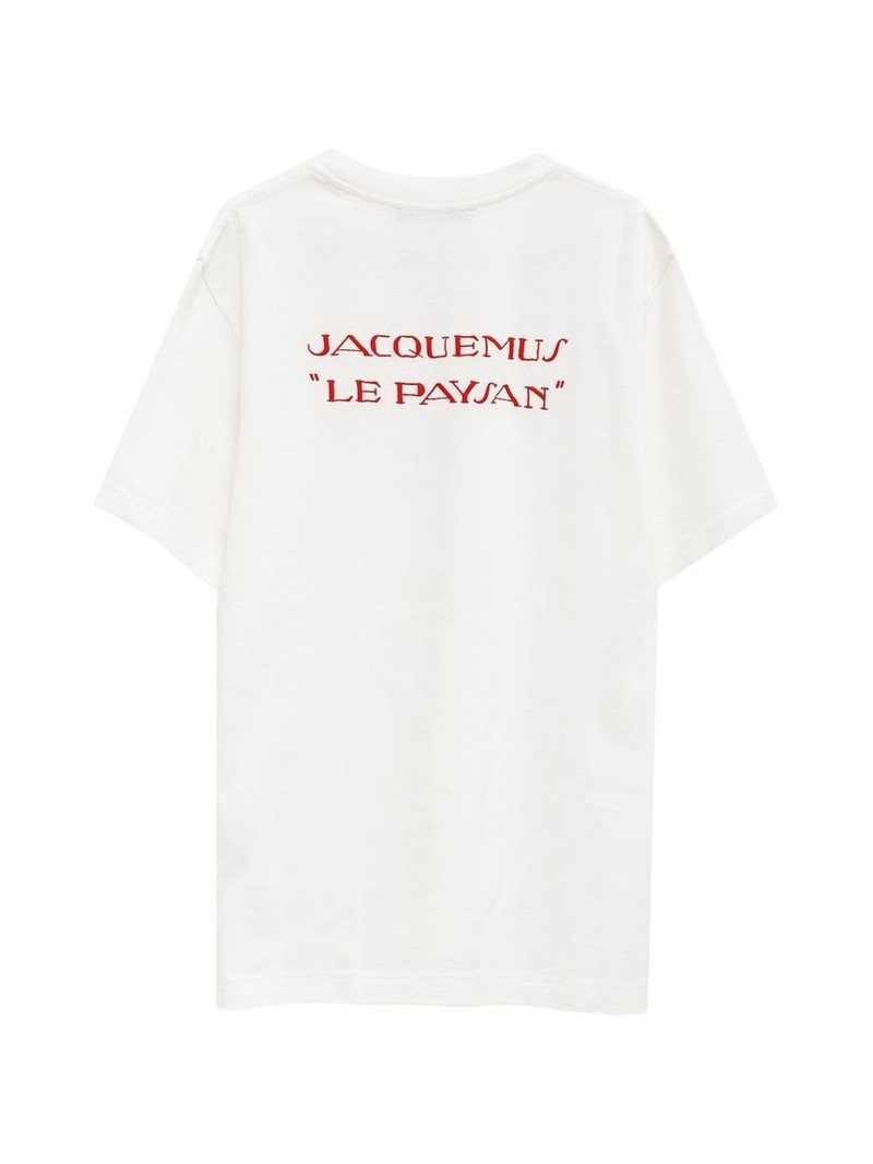 JACQUEMUS Collection T-shirt outlook