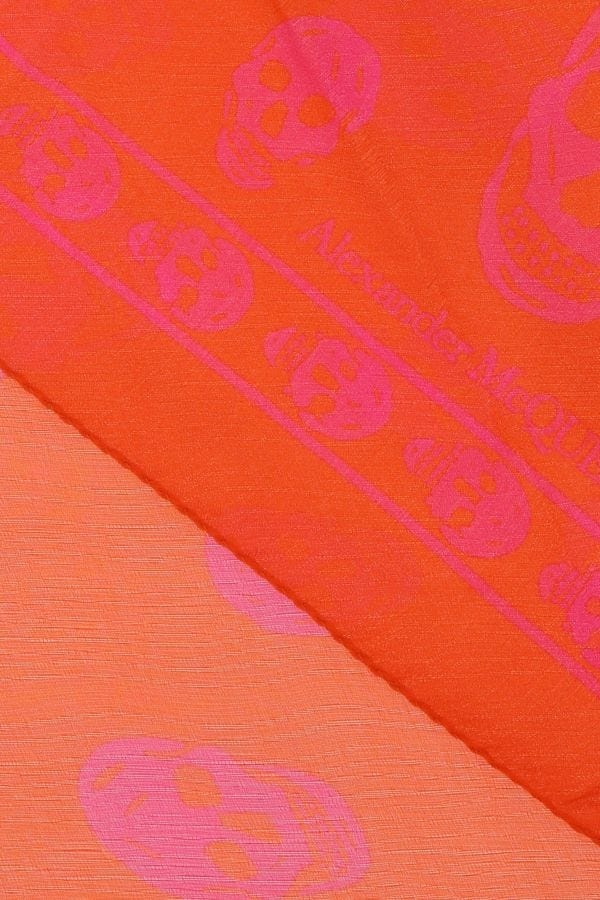 Printed silk foulard - 2