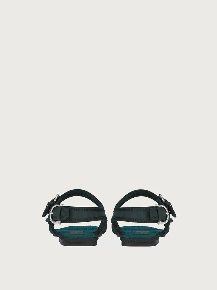 FERRAGAMO NOMADIC STORIES SANDAL - 4