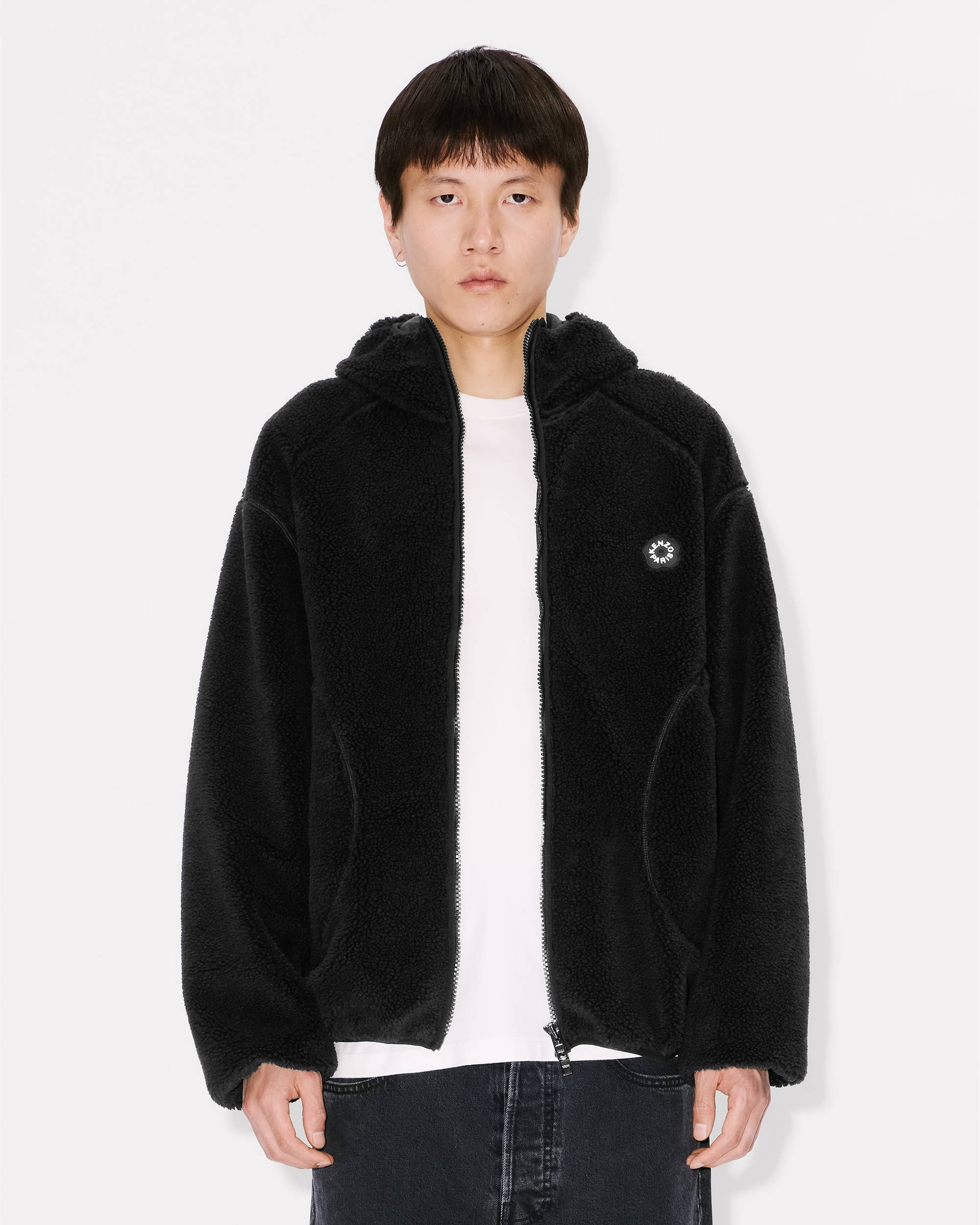 'Boke Flower 2.0' blouson in polar fleece - 4