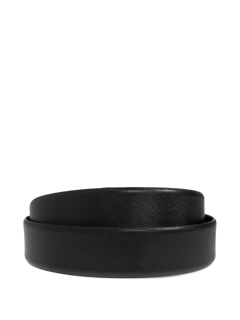 EMPORIO ARMANI logo belt outlook
