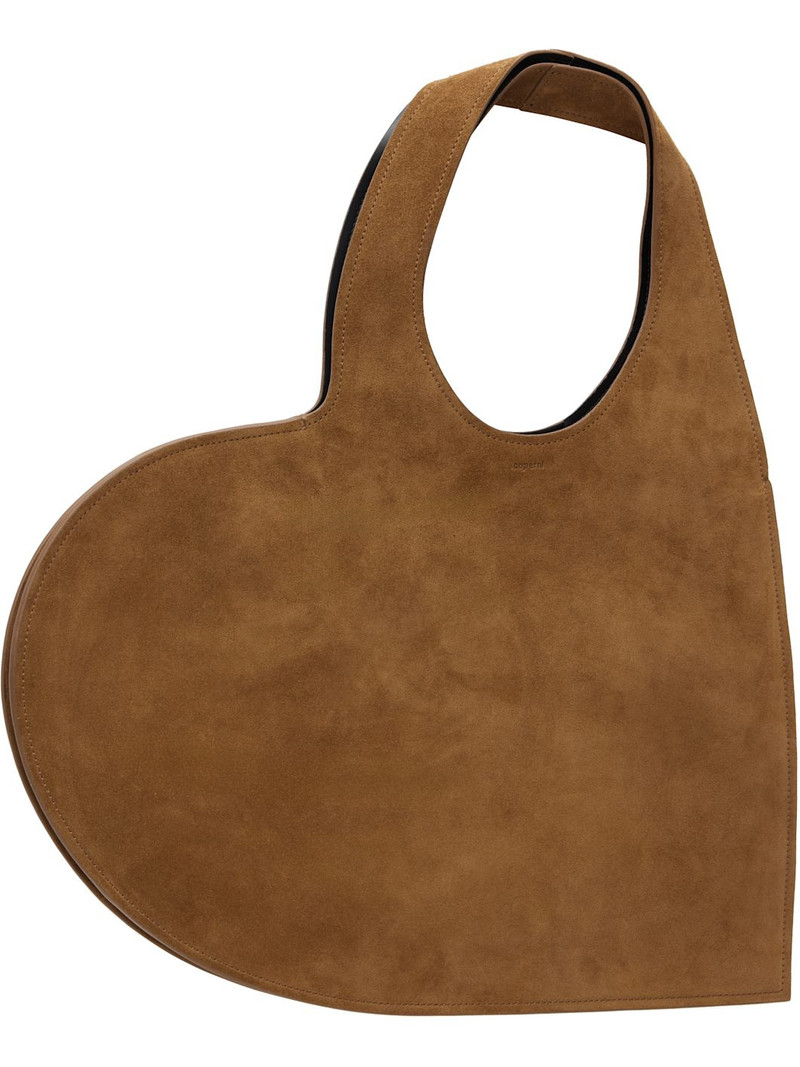 COPERNI Brown Heart Tote outlook