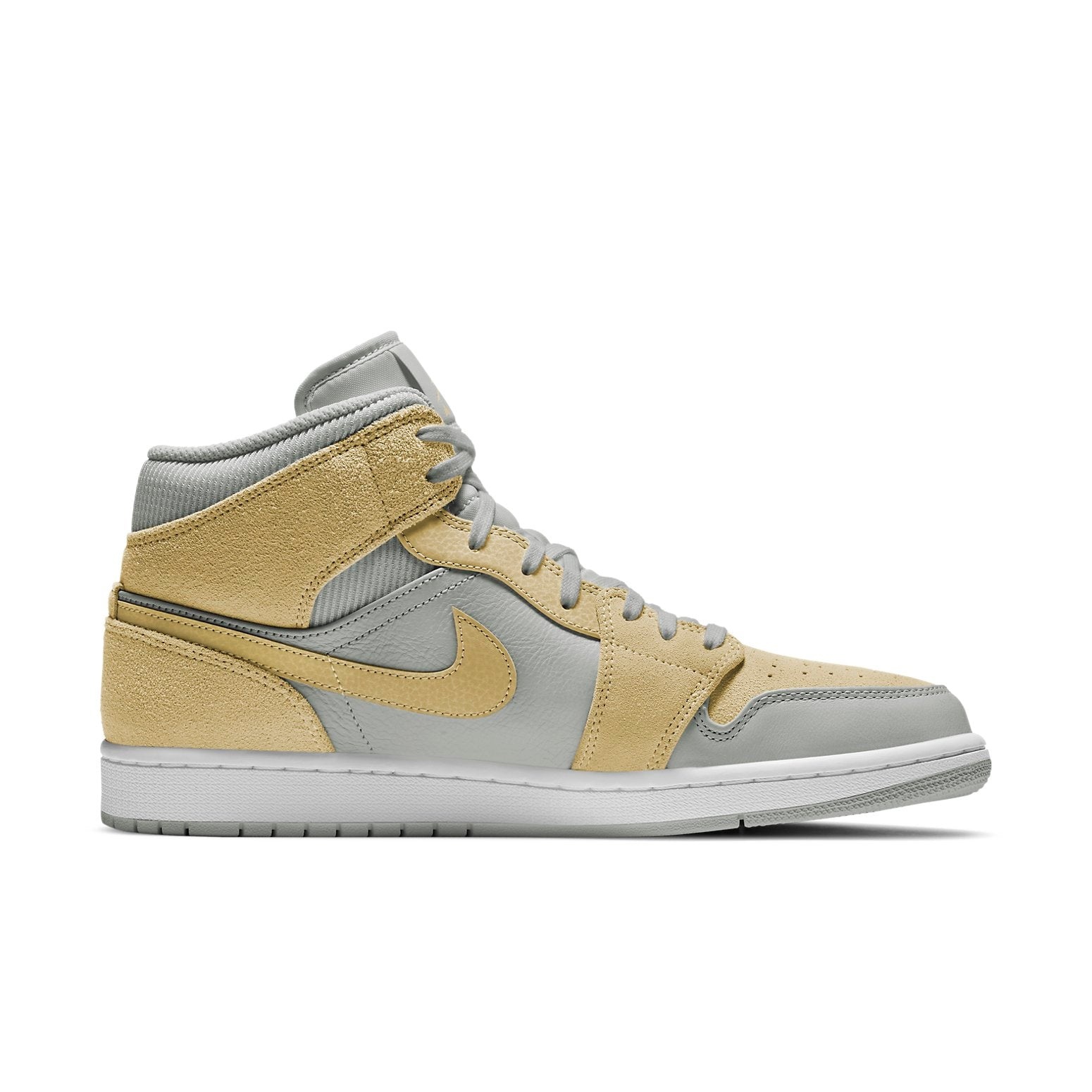 Air Jordan 1 Mid SE 'Lemon Wash' DA4666-001 - 2