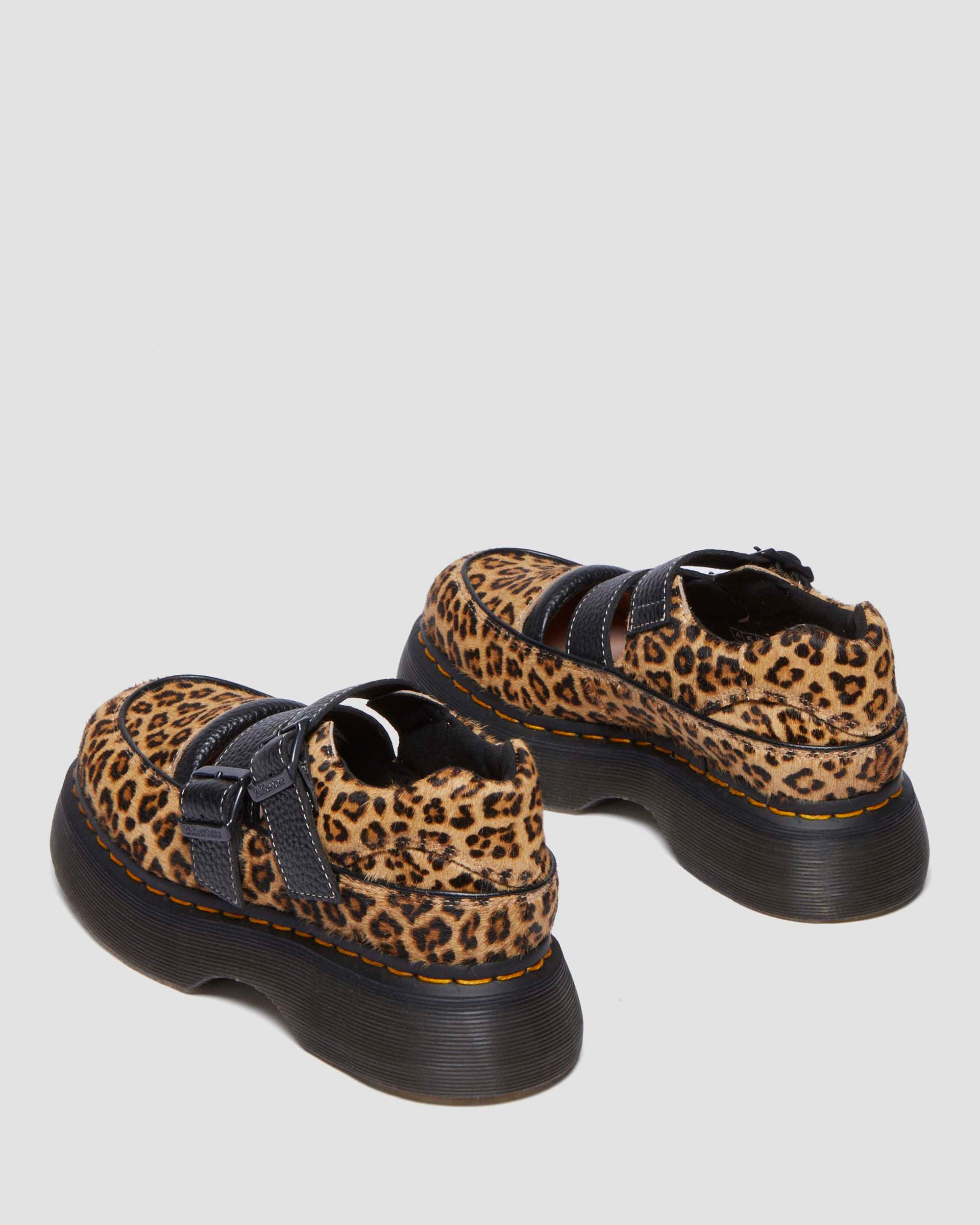 Buzz Leopard Mary Jane Shoes - 7