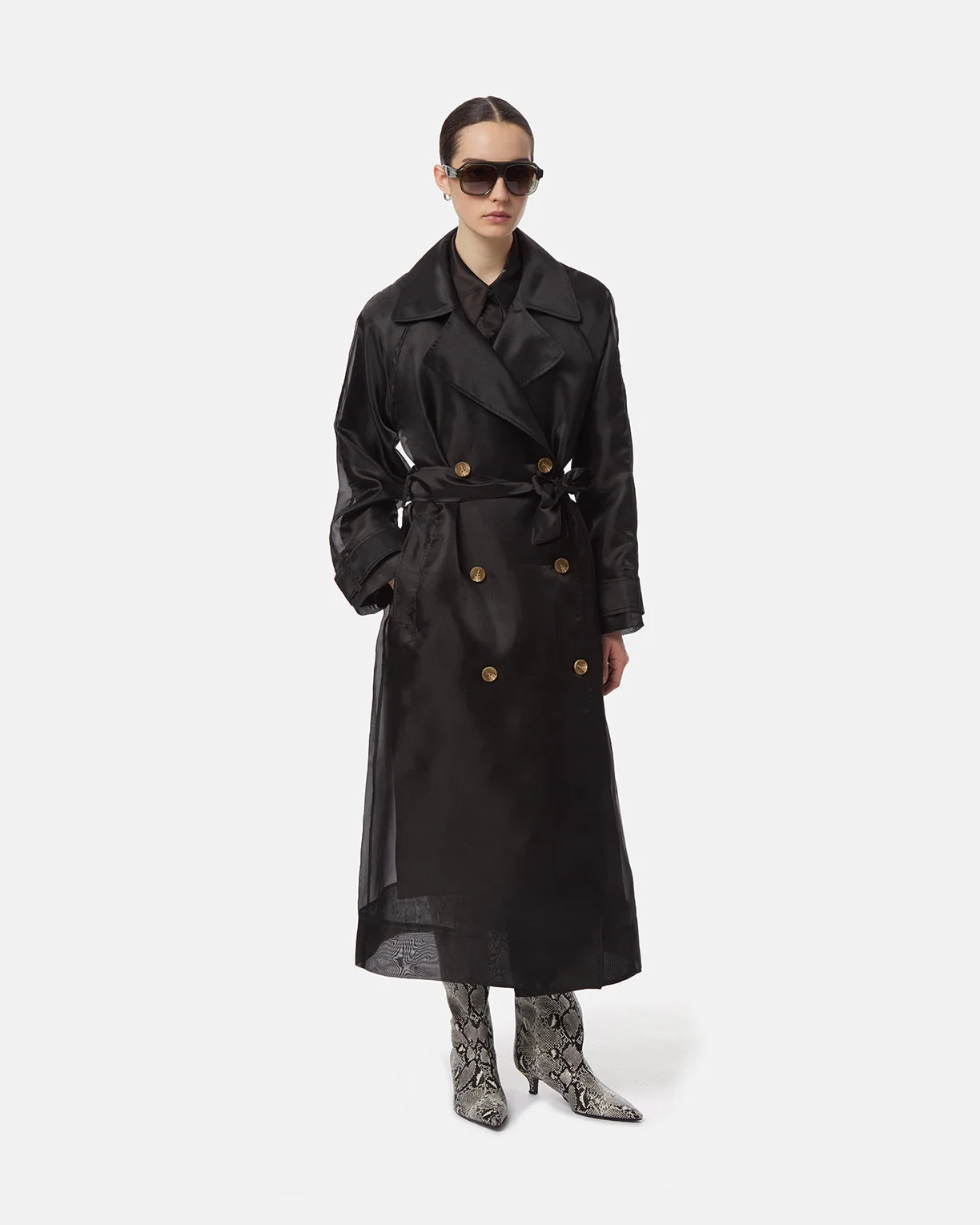 LANA TRENCH COAT - 1
