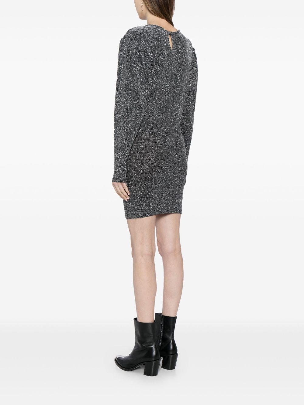 Benedicte pleated mini dress - 4