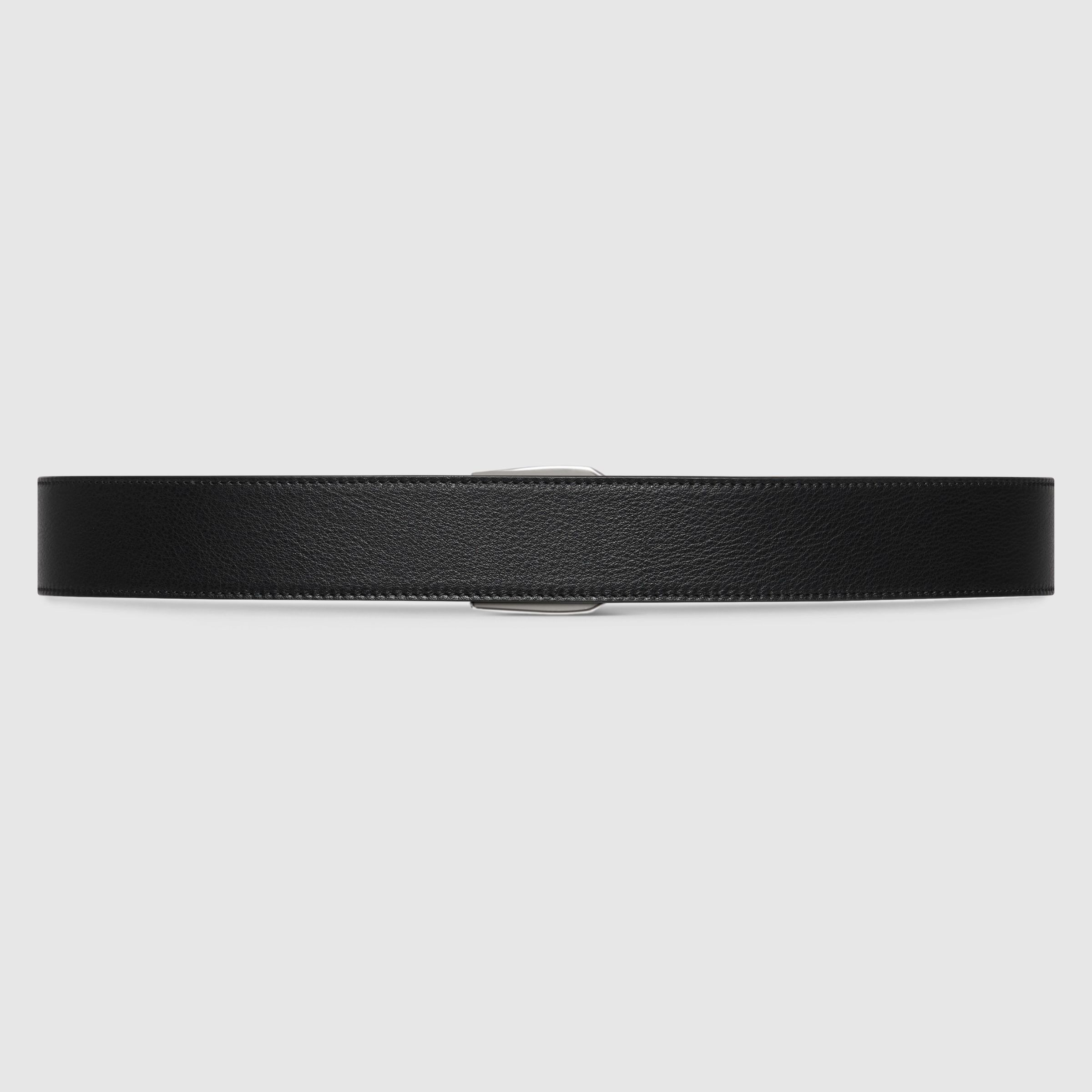Belt with Interlocking G detail - 4