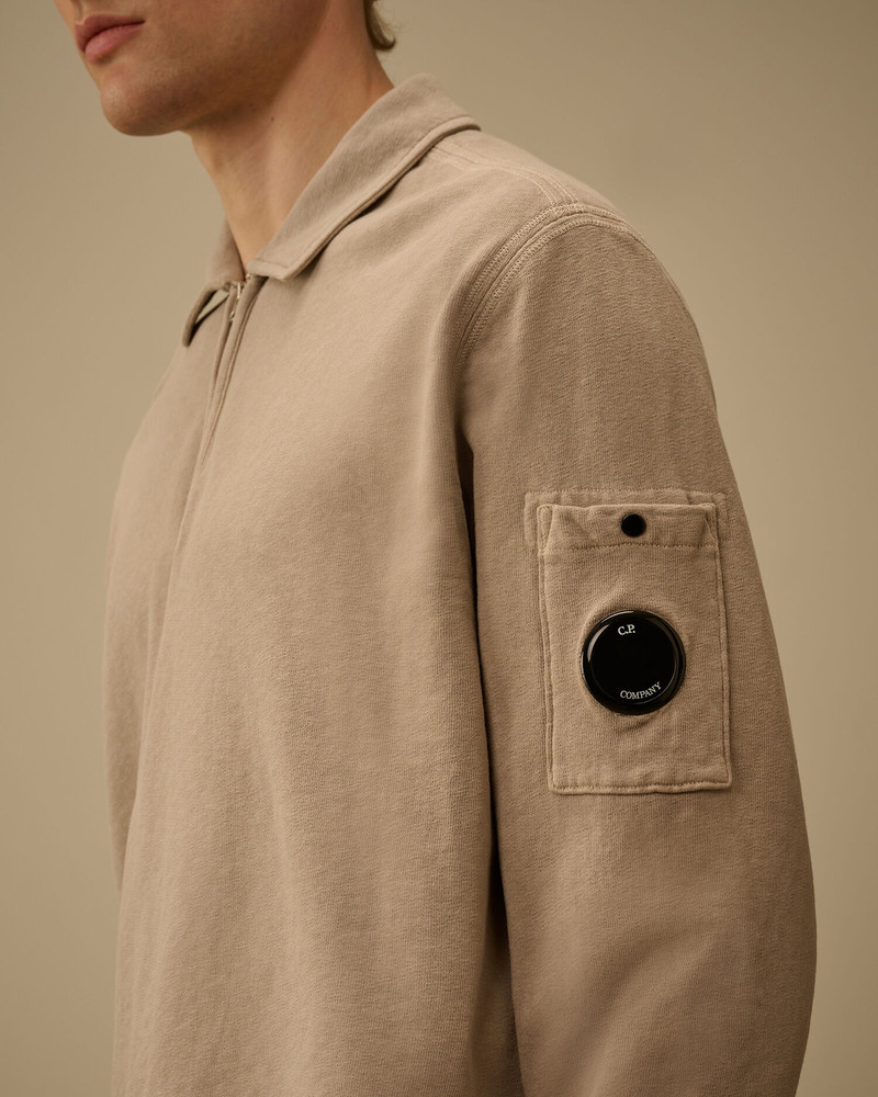 Malfilè Fleece Lens Half Zip Sweatshirt 5