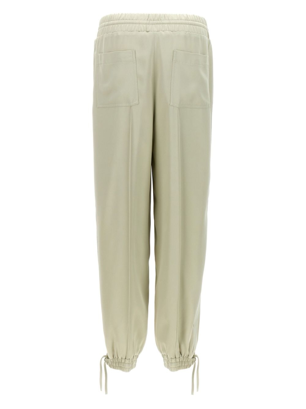 drawstring-waist track pants - 2