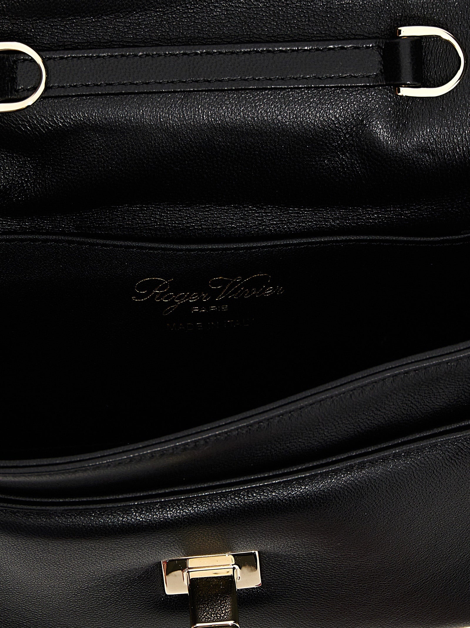 Mini Viv Crossbody Bags Black - 5