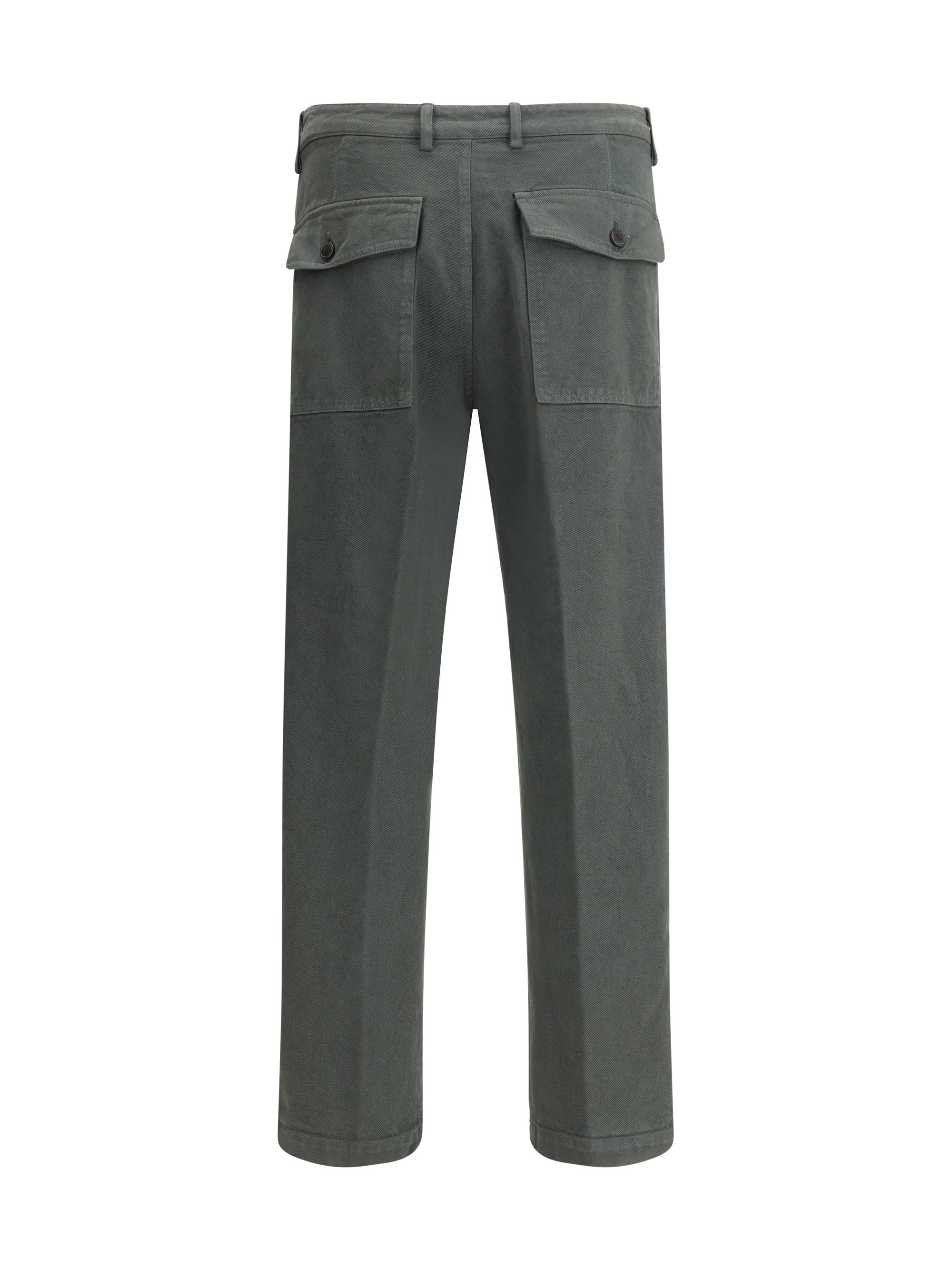 Dries Van Noten Men 01470-Penwick Gd 2043 M.W.Pants - 2