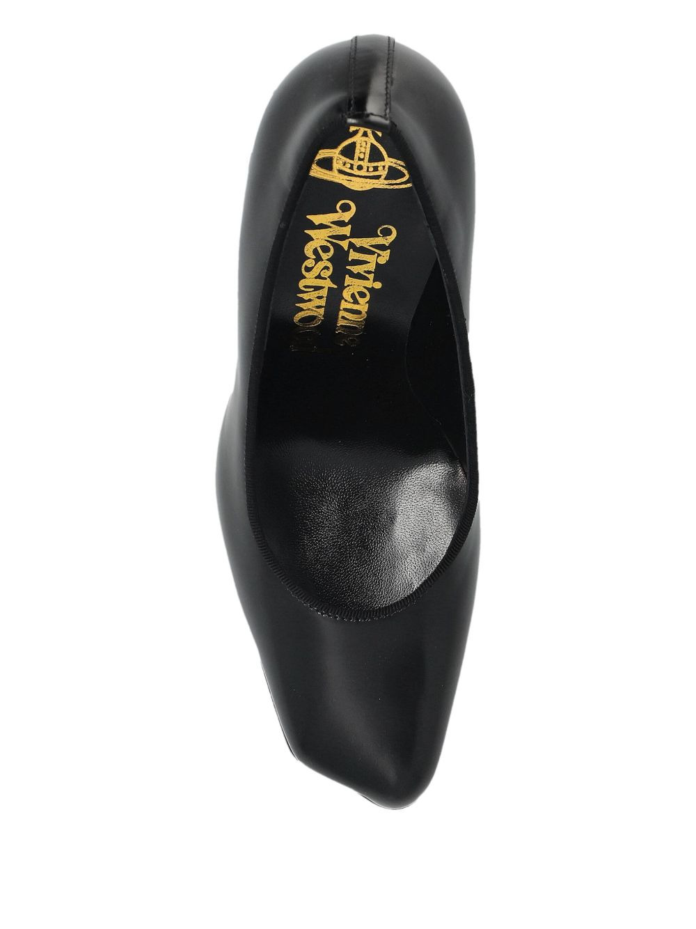 90mm Power Court square-toe pumps - 3
