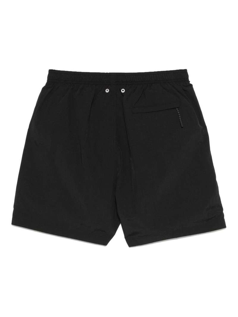 NORSE PROJECTS logo-embroidered swim shorts outlook