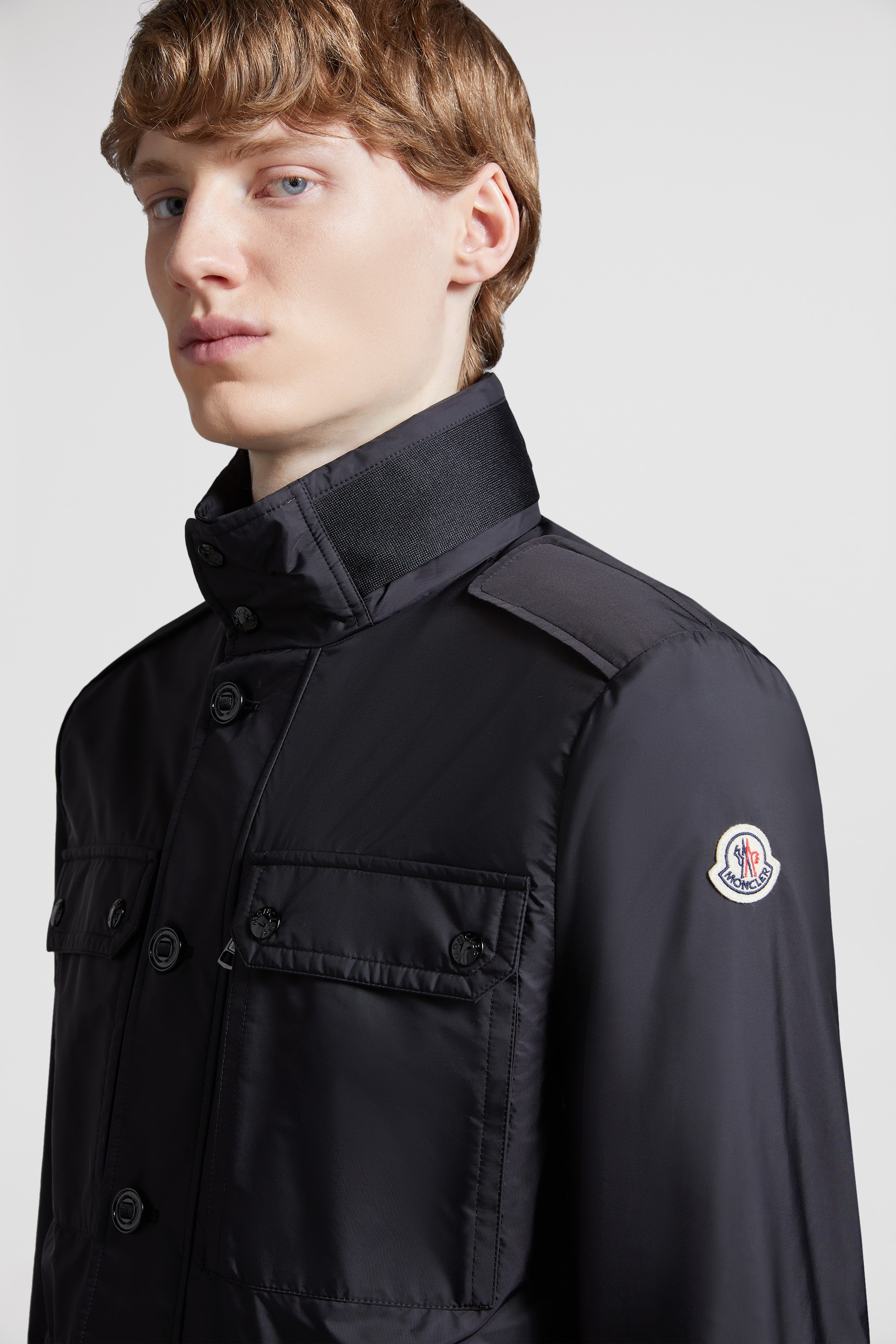 MONCLER Lez 撥水フィールドジャケット Moncler Lez Water-Repellent Field Jacket | REVERSIBLE