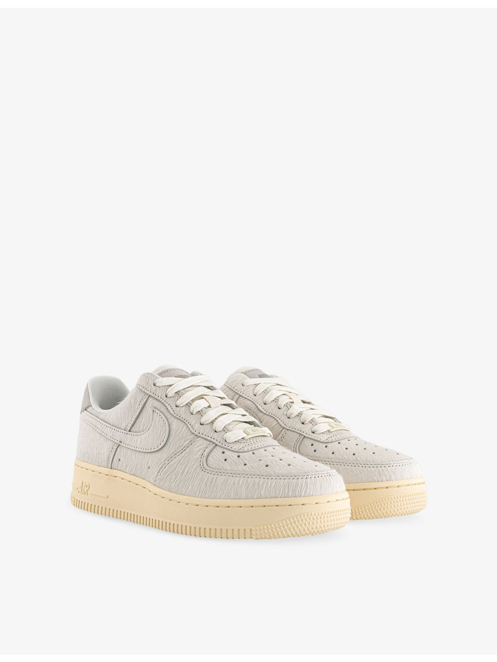 Air Force 1 Leather Trainers - 3
