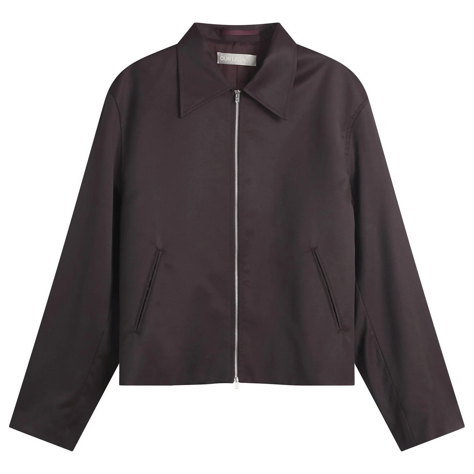 Our Legacy Weave Mini Jacket - 1