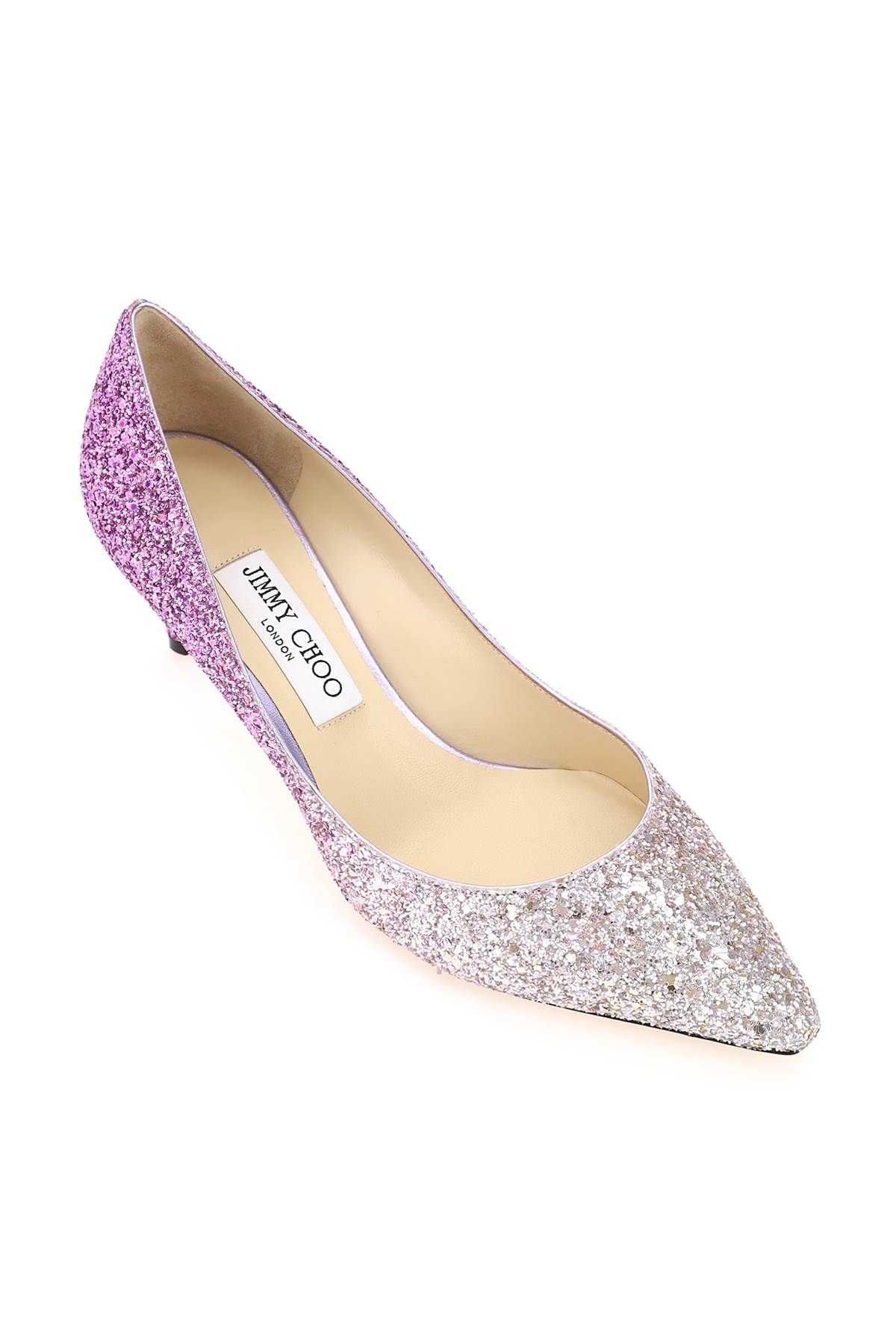 GLITTER ROMY 60 PUMPS - 4