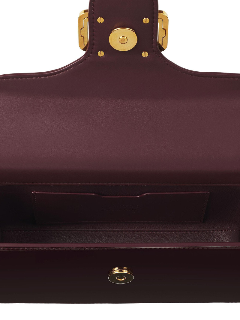Women's Pencil Cat Nano Patent Leather Crossbody Bag - Bacchus 6