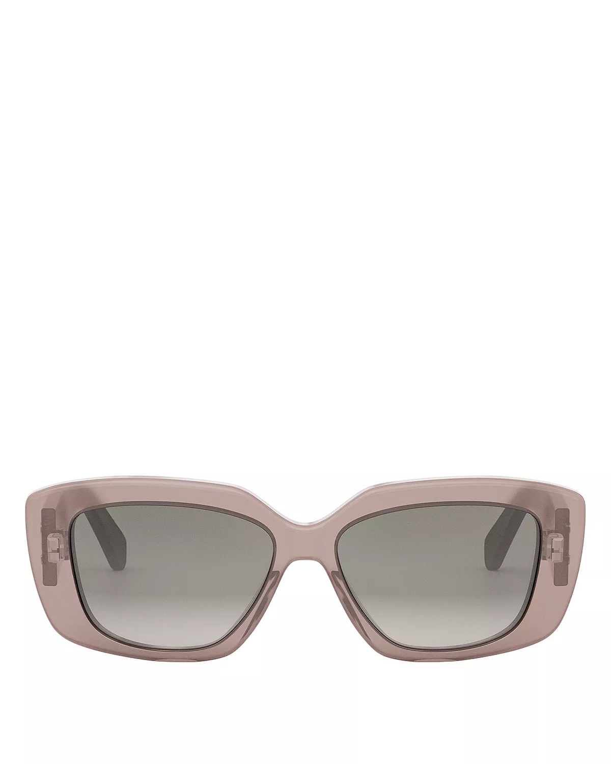 Triomphe Geometric Sunglasses, 55mm - 2