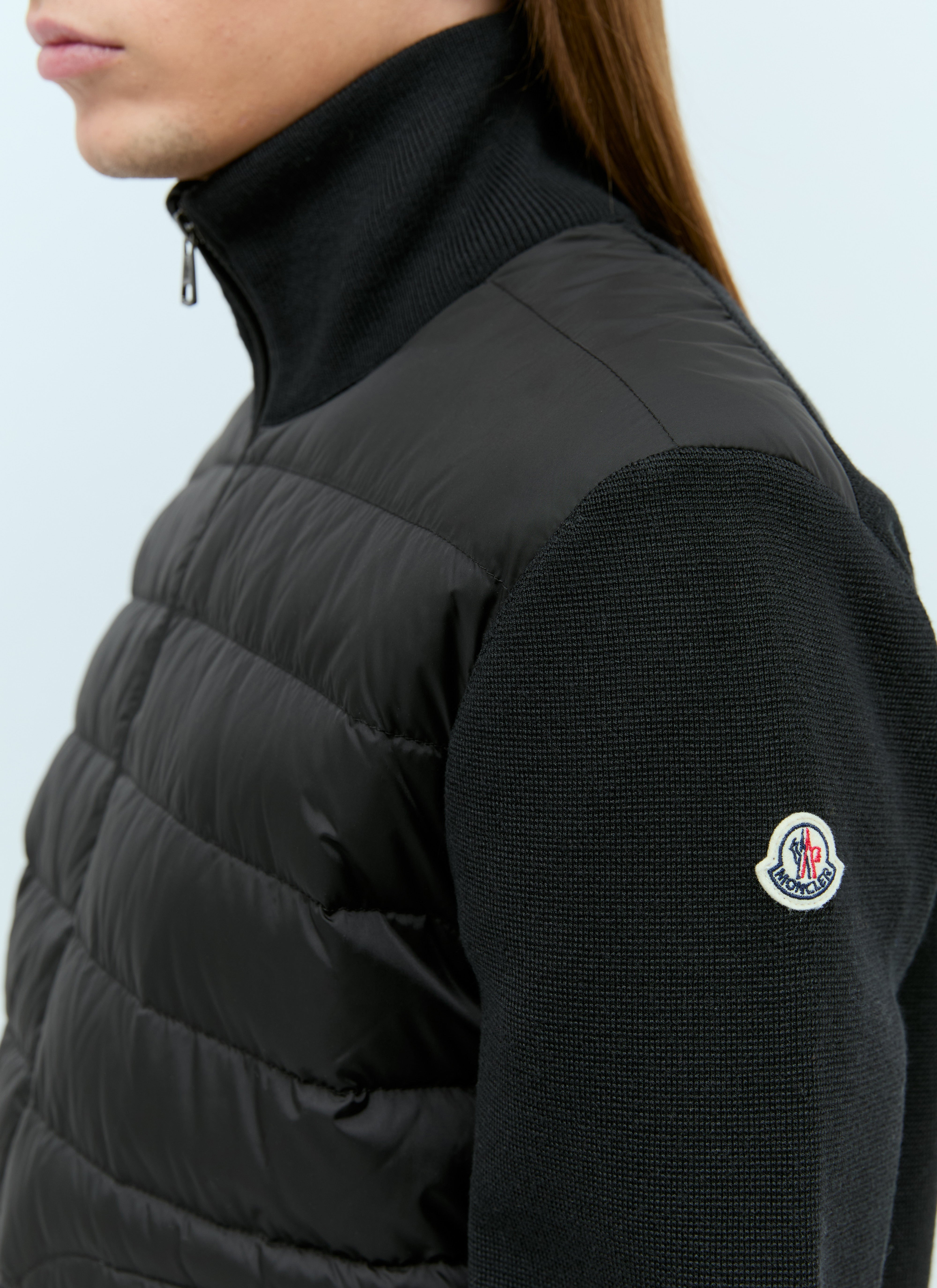 Moncler Men Padded Zip-Up Cardigan - 3