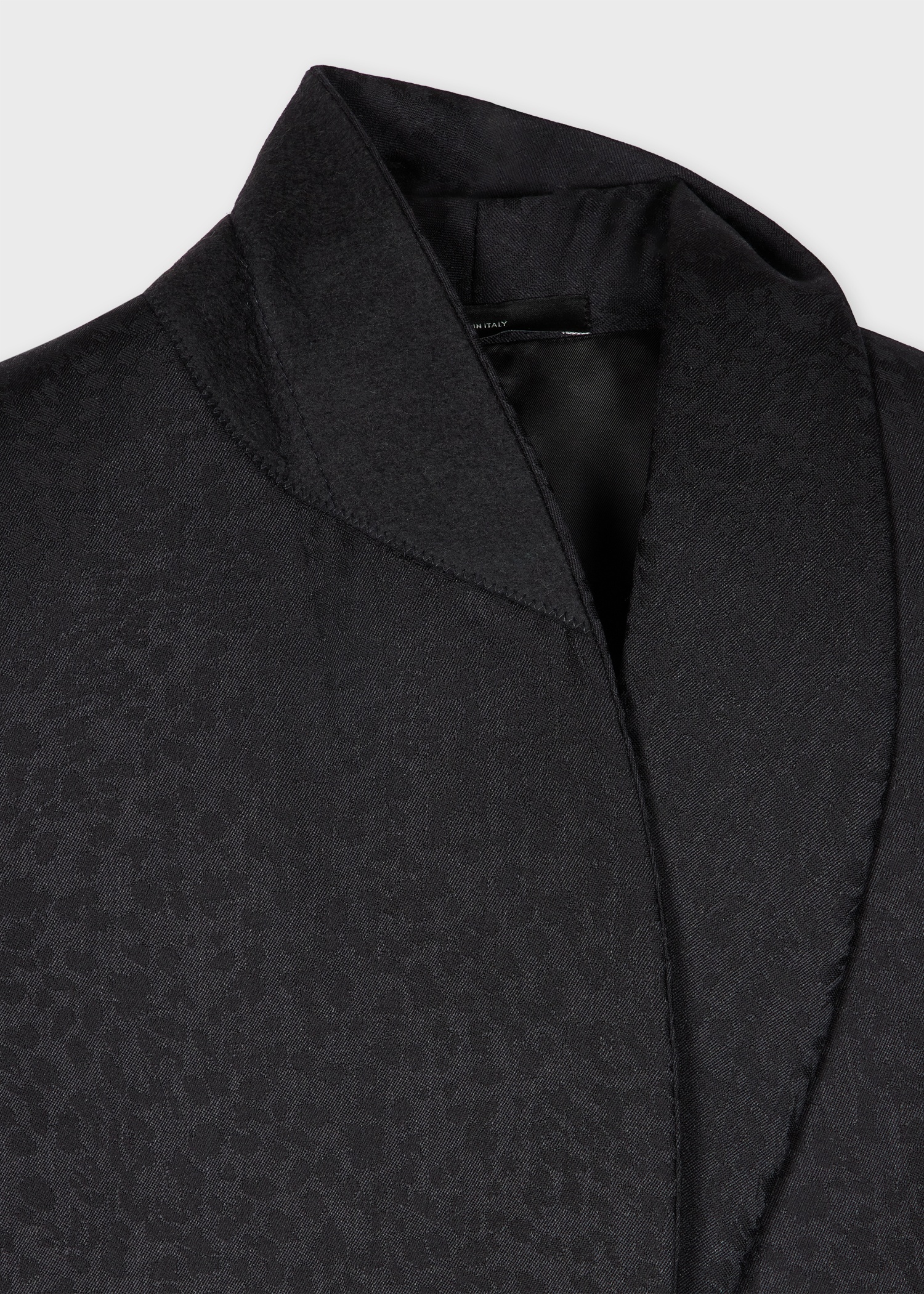 Women's Charcoal 'Leopard Jacquard' Suit - 2
