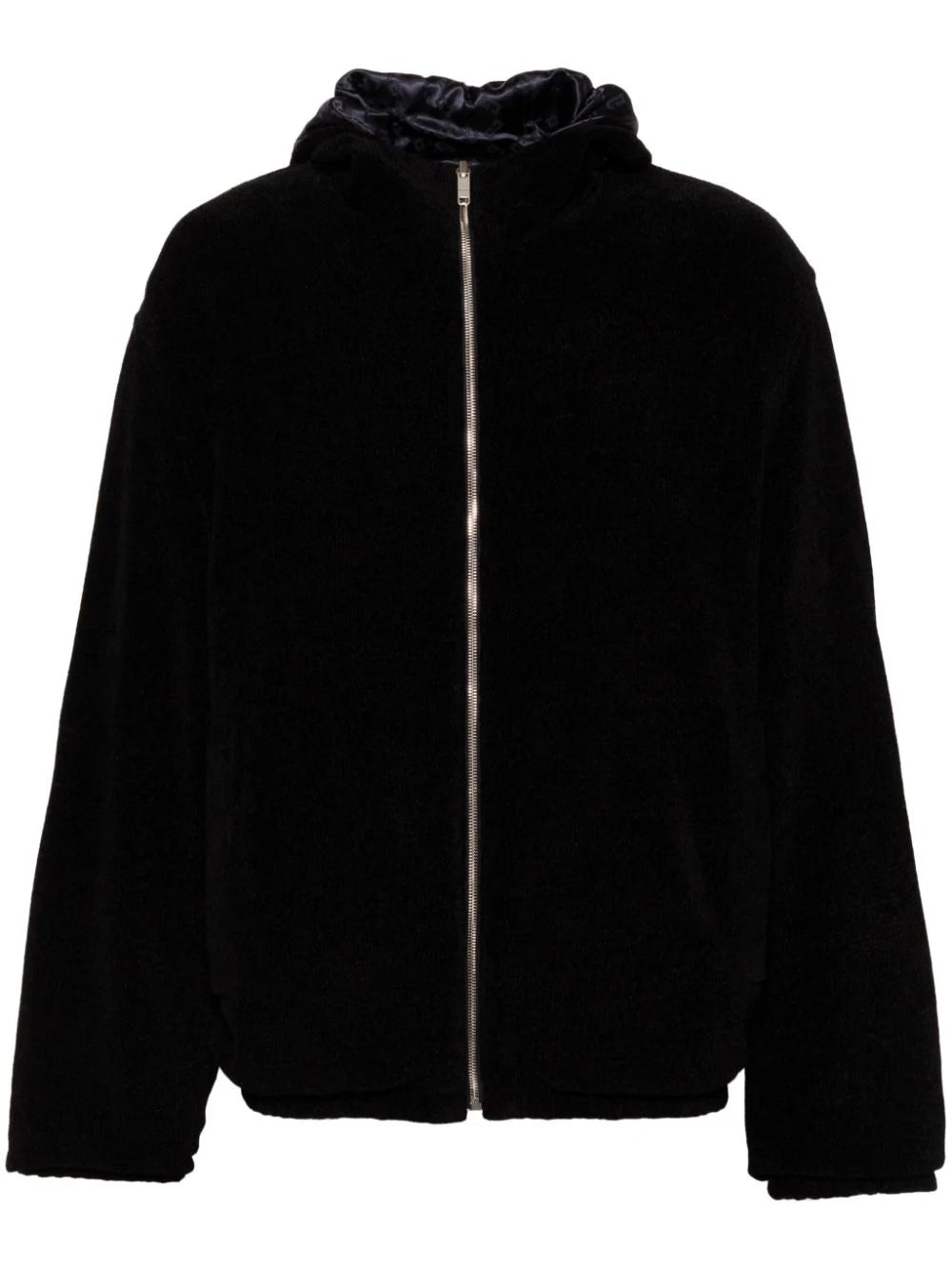 4G REVERSIBLE HOODED JACKET - 1