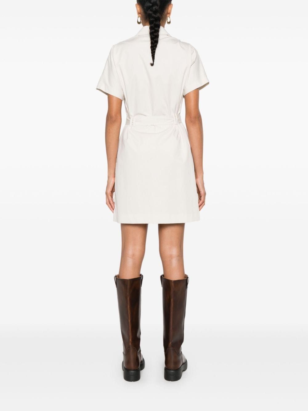 shirt mini dress - 4