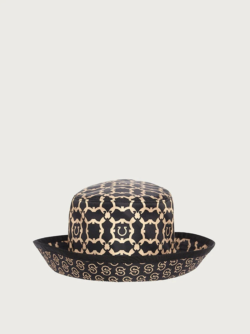 FERRAGAMO GANCINI GALORE HAT outlook