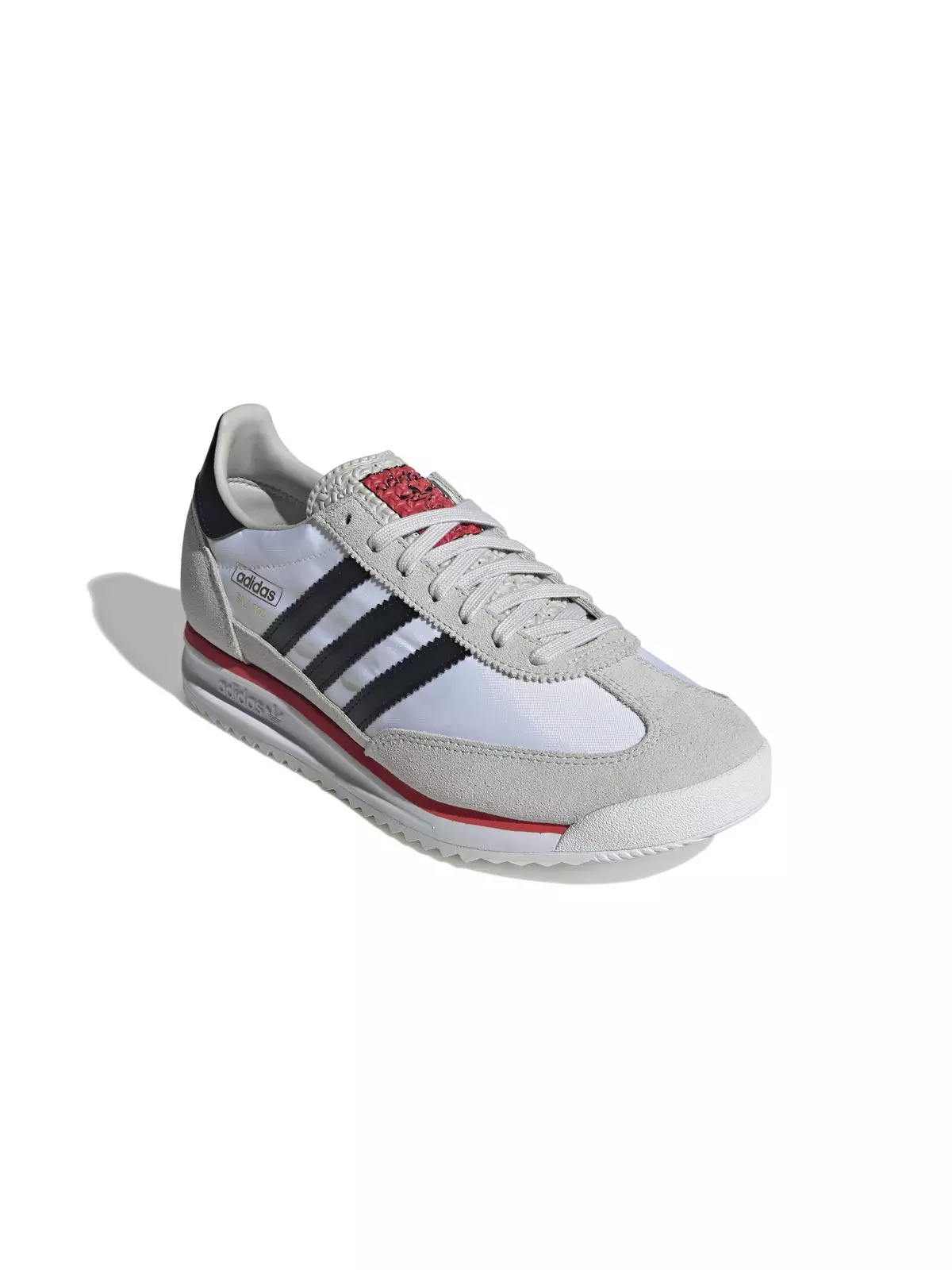 Originals SL 72 "Ftwr White/Core Black/Grey One" Men's Shoe - 6