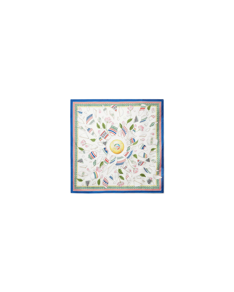 Le Vase Brise Small Silk Scarf | Casablanca Paris 1