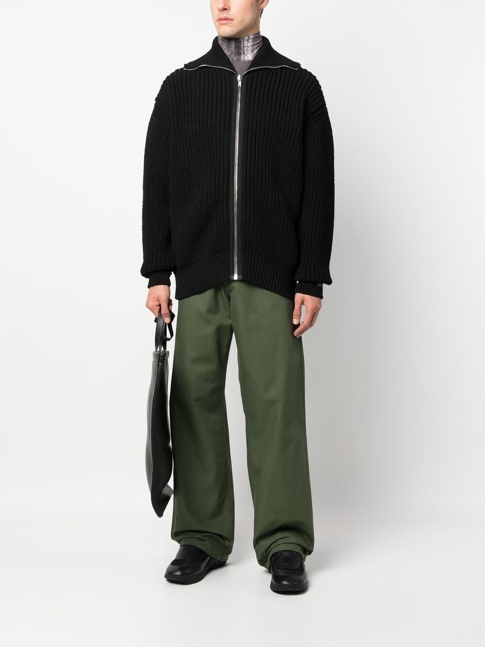 wide-leg trousers - 2