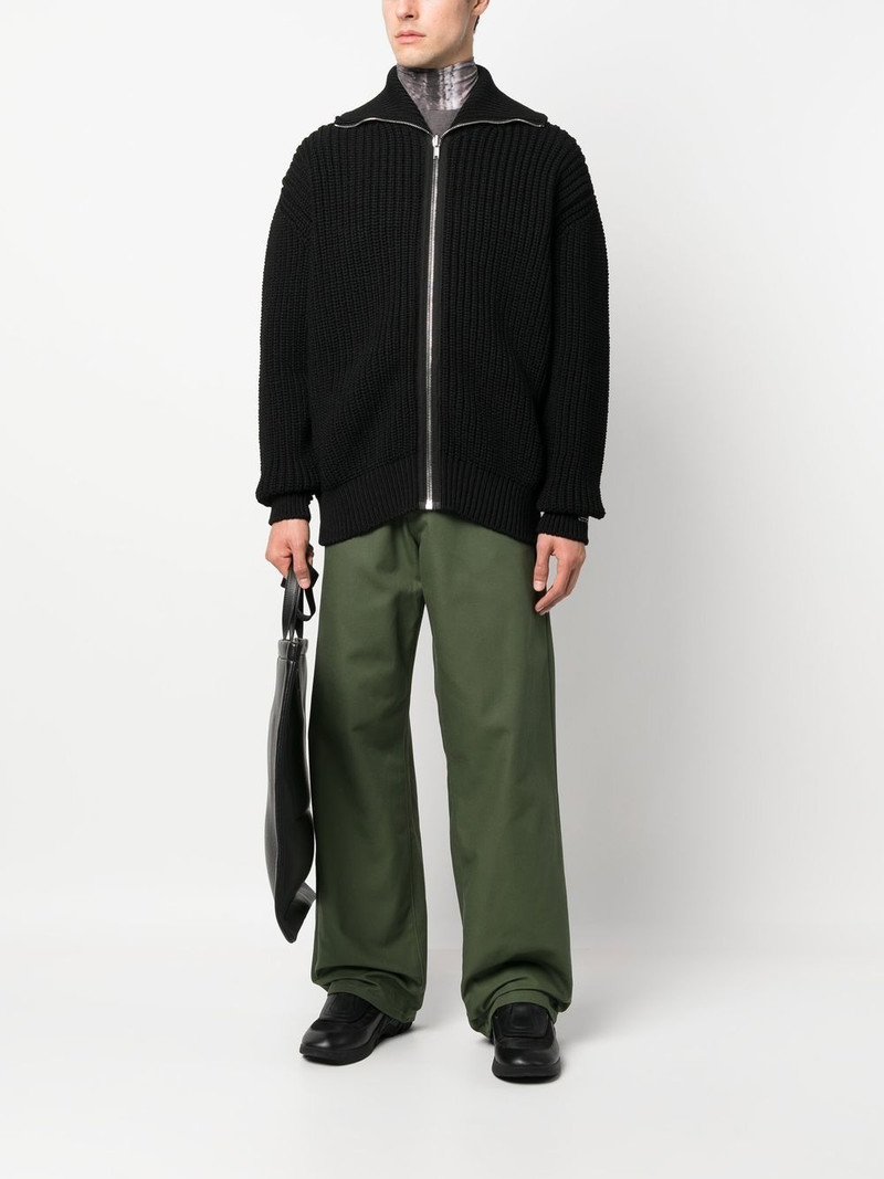 Raf Simons wide-leg trousers outlook