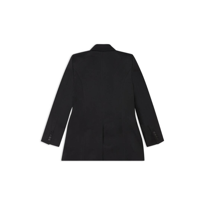 BALENCIAGA Women's Hourglass Jacket in Black outlook