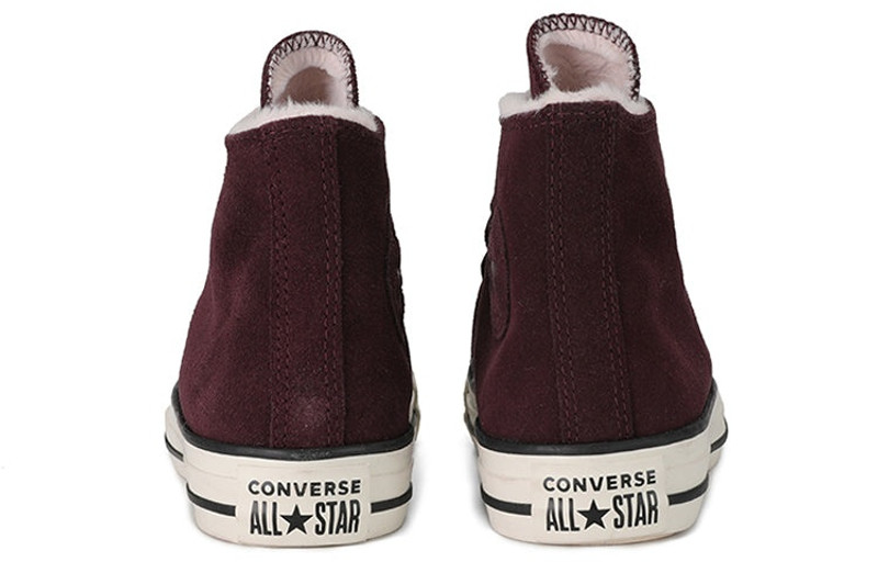 Converse (WMNS) Converse Chuck Taylor All Star 'Dark Purple' 569398C outlook