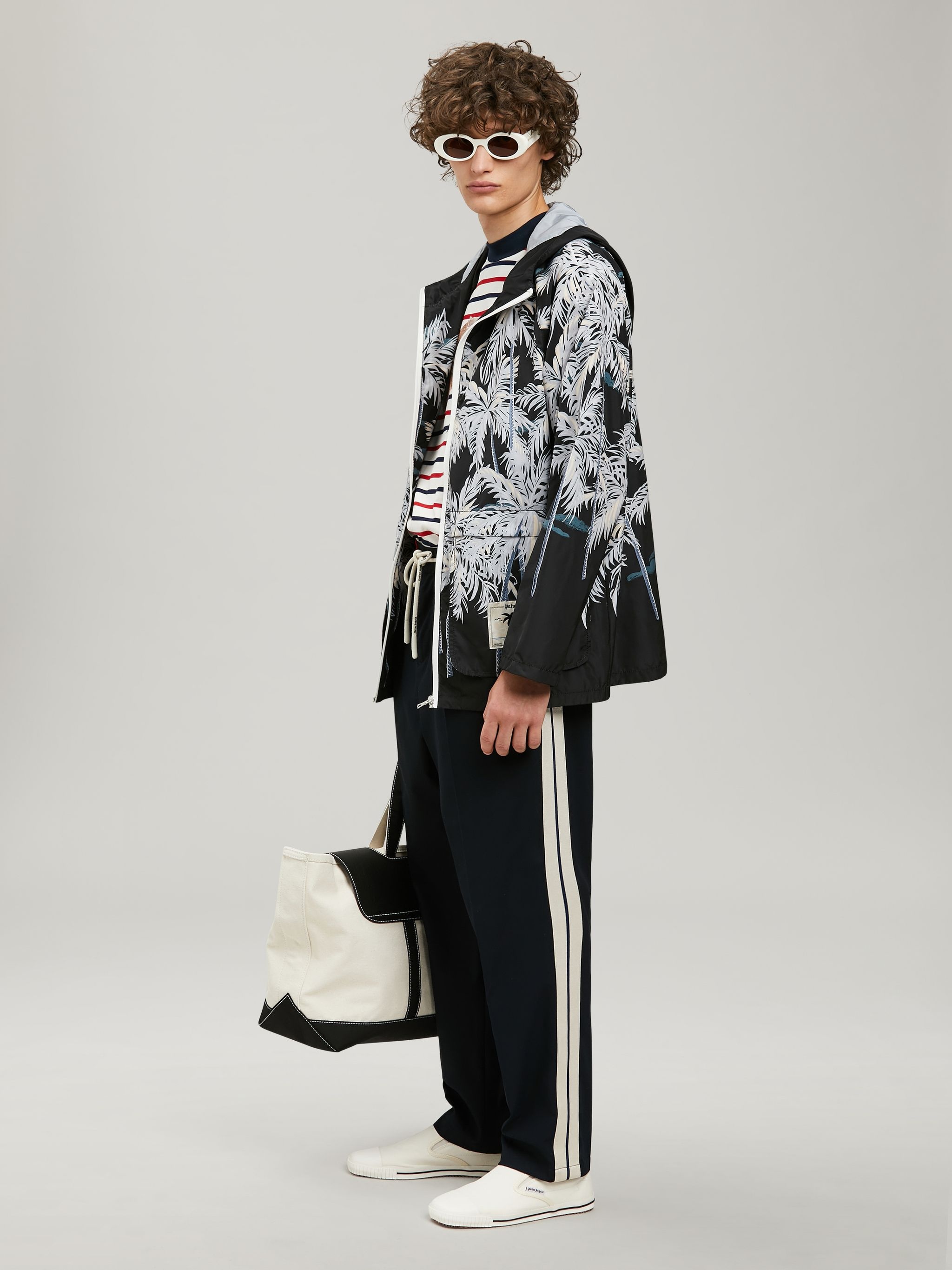TRACK BELT PANTS - 2