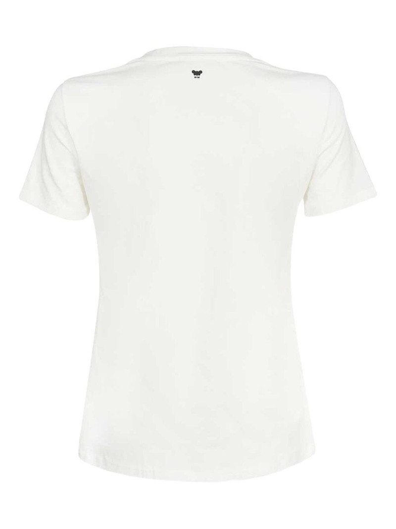 WEEKEND Max Mara fruit-print cotton-blend T-shirt outlook