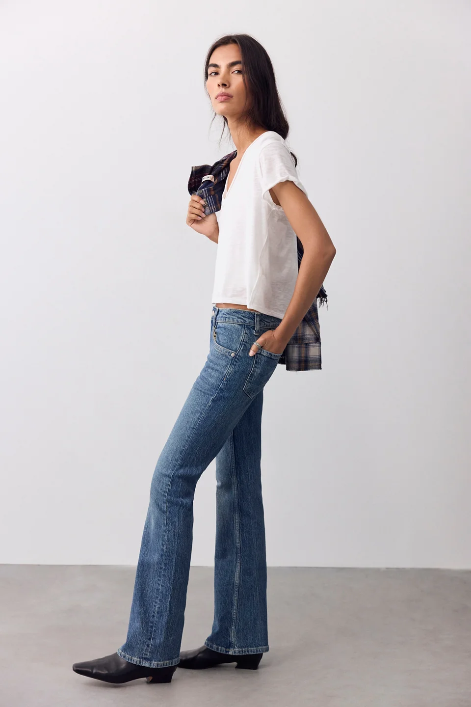 We The Free Monte Low-Rise Slim Bootcut Jeans - 1