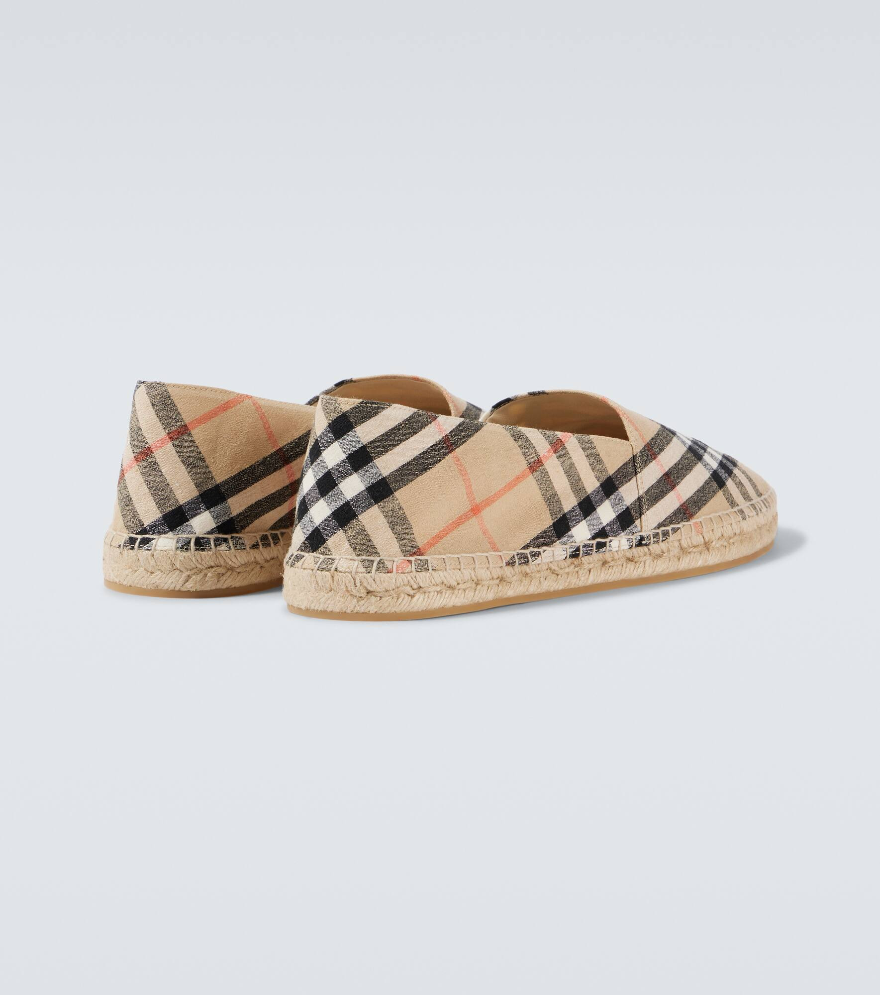 Burberry Check espadrilles - 6